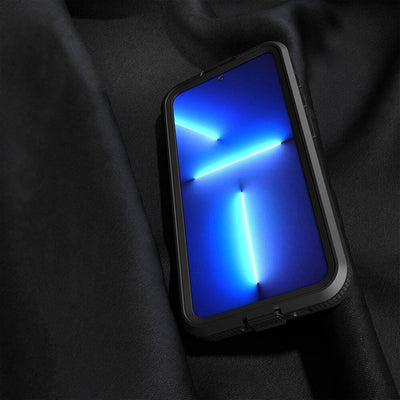 Galaxy S24 Kılıf M-safe Şarj Özellikli 1-1 Su Geçirmez Kılıf