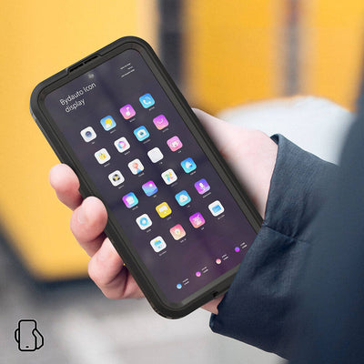 Galaxy S24 Kılıf M-safe Şarj Özellikli 1-1 Su Geçirmez Kılıf