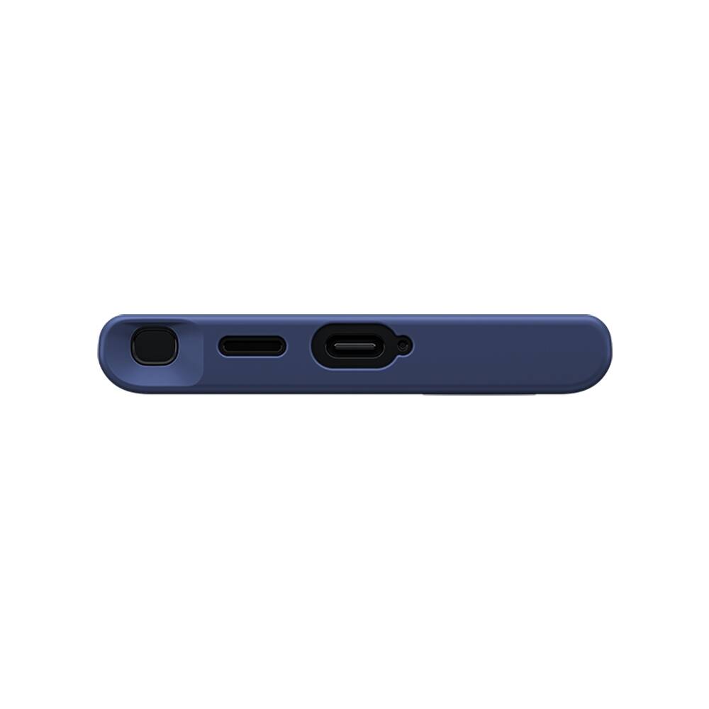 Galaxy S24 Kılıf Magsafe Şarj Özellikli Benks Standlı Mist Protective Kapak Mavi