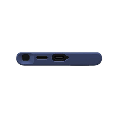Galaxy S24 Kılıf Magsafe Şarj Özellikli Benks Standlı Mist Protective Kapak Mavi