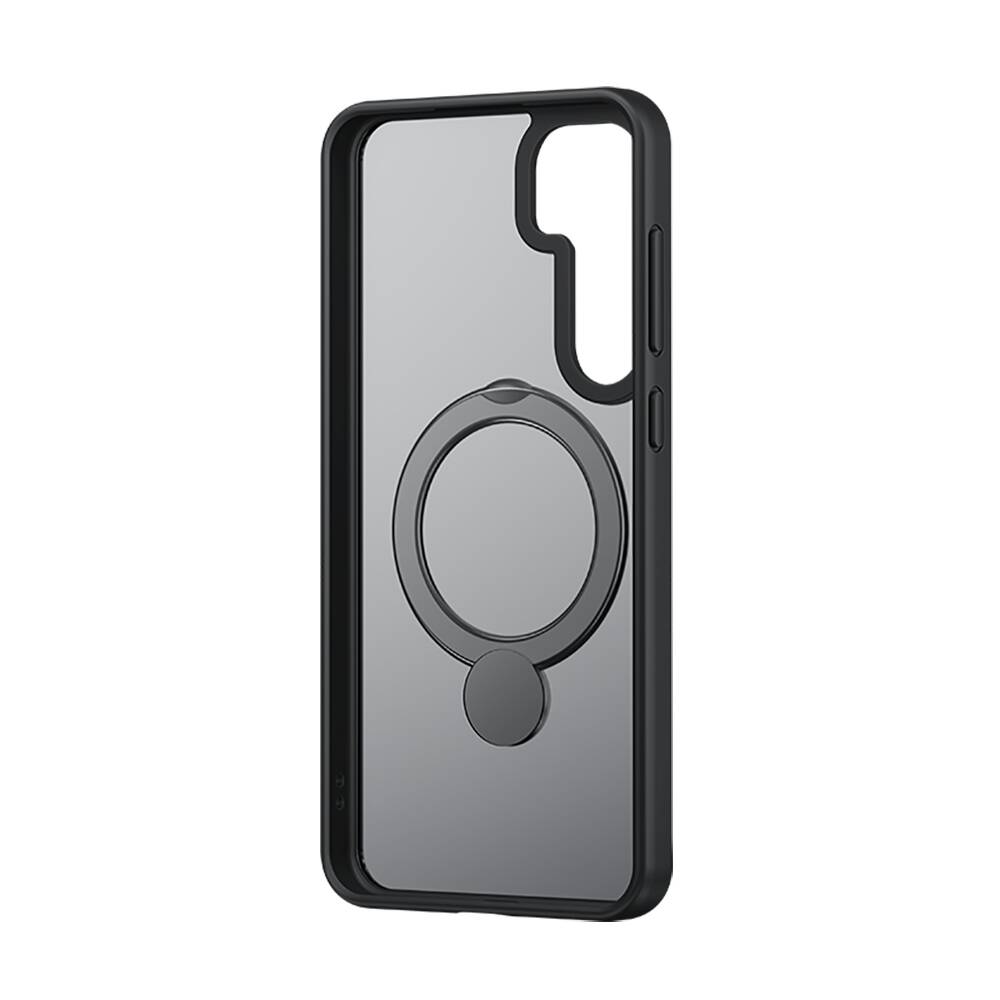 Galaxy S24 Kılıf Magsafe Şarj Özellikli Benks Standlı Mist Protective Kapak Siyah