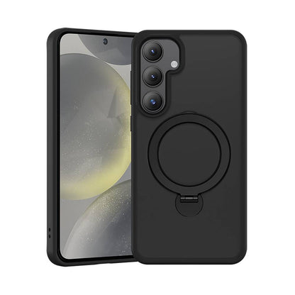 Galaxy S24 Kılıf M-safe Şarj Özellikli Benks Standlı Mist Protective Kılıf