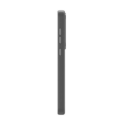 Galaxy S24 Kılıf Magsafe Şarj Özellikli Şeffaf Arka Yüzey Benks MagClap TPU Çerçeve Kapak Siyah
