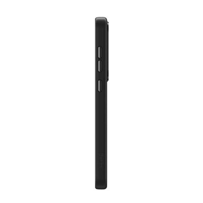 Galaxy S24 Kılıf Magsafe Şarj Özellikli Şeffaf Arka Yüzey Benks MagClap TPU Çerçeve Kapak Siyah