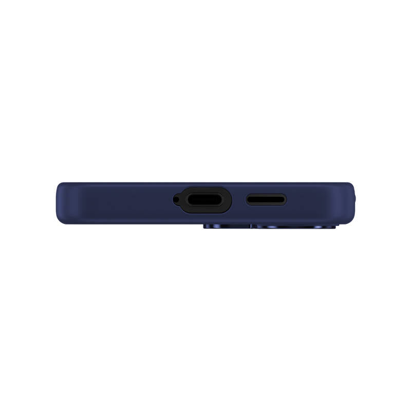 Galaxy S24 Kılıf Magsafe Şarj Özellikli Şeffaf Arka Yüzey Benks MagClap TPU Çerçeve Kapak Siyah