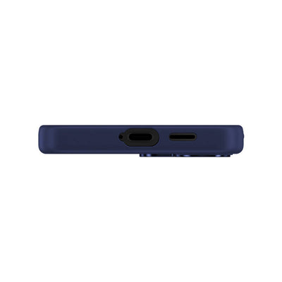 Galaxy S24 Kılıf Magsafe Şarj Özellikli Şeffaf Arka Yüzey Benks MagClap TPU Çerçeve Kapak Siyah