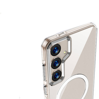 Galaxy S24 Kılıf M-safe Şarj Özellikli Wlons Efsane Kılıf