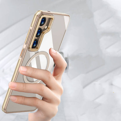 Galaxy S24 Kılıf M-safe Şarj Özellikli Wlons Standlı Efsane Kılıf