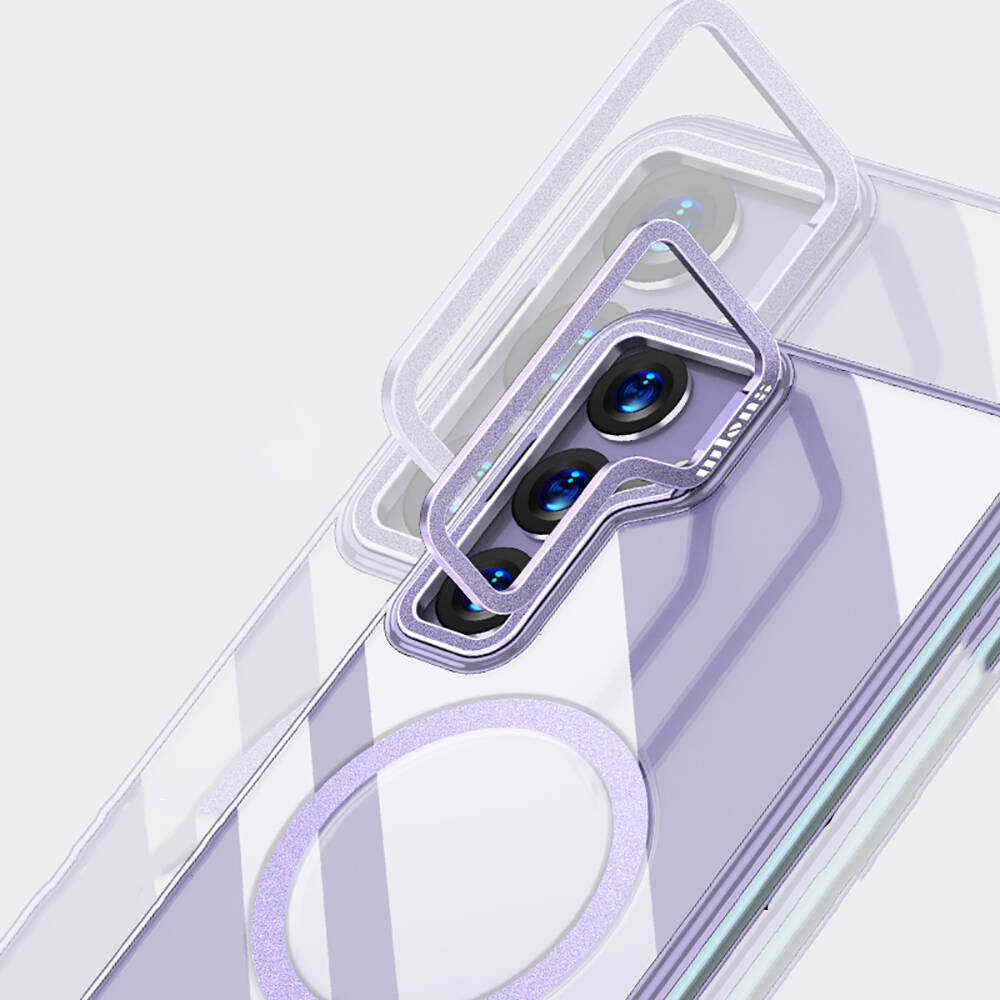 Galaxy S24 Kılıf M-safe Şarj Özellikli Wlons Standlı Efsane Kılıf