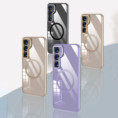 Galaxy S24 Kılıf M-safe Şarj Özellikli Wlons Standlı Efsane Kılıf