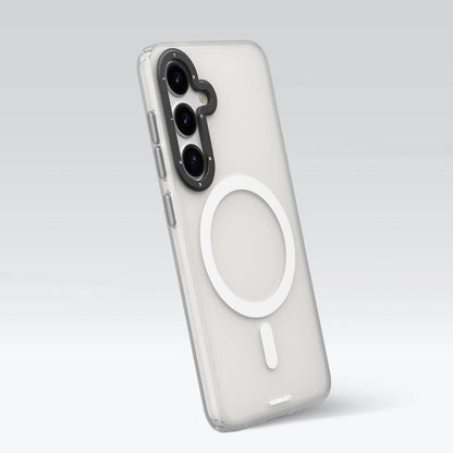 Galaxy S24 Kılıf M-safe Şarj Özellikli Youngkit Hidden Sand Serisi Kılıf