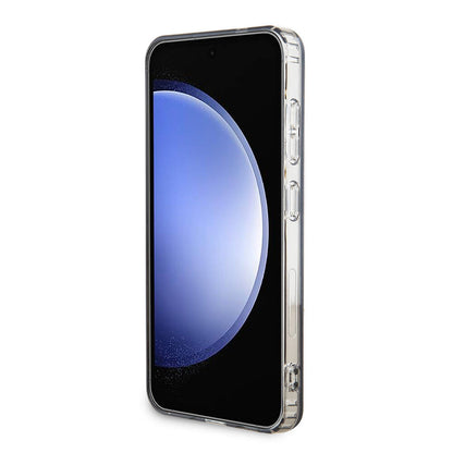 Galaxy S24 Kılıf Mercedes Benz Orjinal Lisanslı M-safe Şarj Özellikli IML Yıldız Logolu Red Ring Kılıf