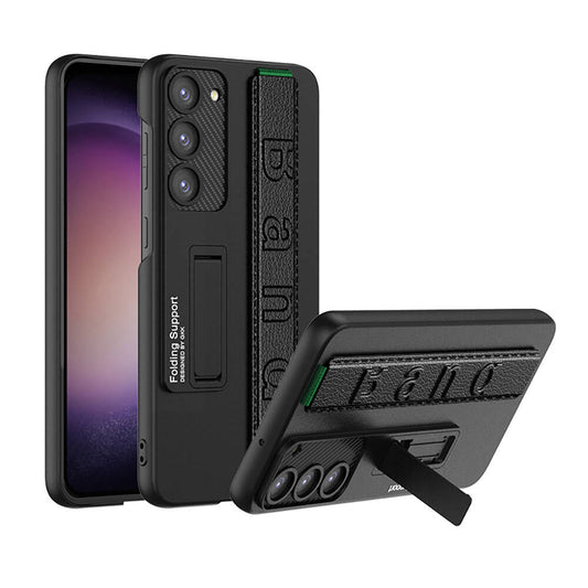 Galaxy S24 Kılıf Standlı El Tutacaklı Zore Band Kılıf