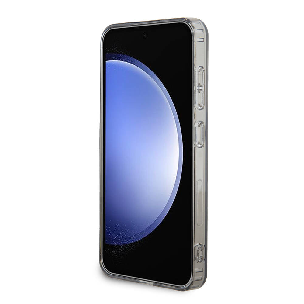 Galaxy S24 Kılıf TUMI Orjinal Lisanslı M-safe Şarj Özellikli Airbag Köşeli Transparan Plain Kılıf