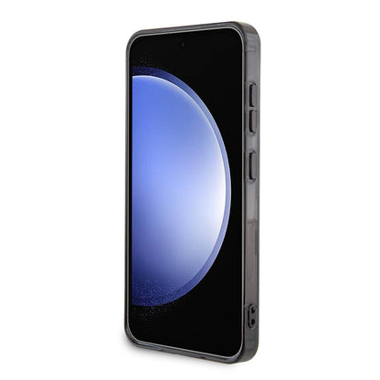 Galaxy S24 Kılıf TUMI Orjinal Lisanslı M-safe Şarj Özellikli Buzlanmış Saydam Ağ Kamuflajı Desenli Kılıf