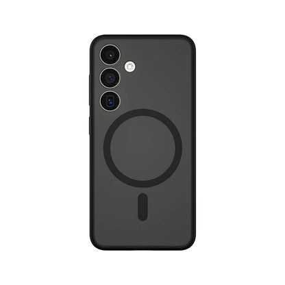 Galaxy S24 Kılıf Wiwu FGG-024 M-safe Şarj Özellikli Lekelere Dayanıklı Kılıf