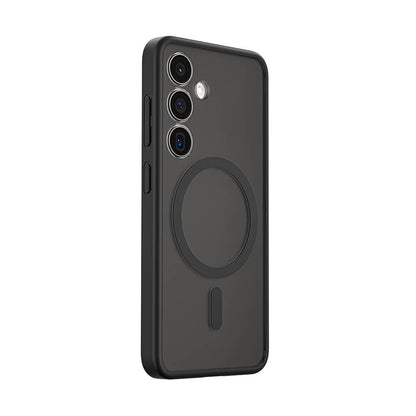 Galaxy S24 Kılıf Wiwu FGG-024 M-safe Şarj Özellikli Lekelere Dayanıklı Kılıf