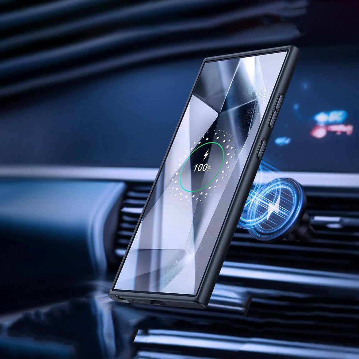 Galaxy S24 Kılıf Wiwu FGG-024 M-safe Şarj Özellikli Lekelere Dayanıklı Kılıf