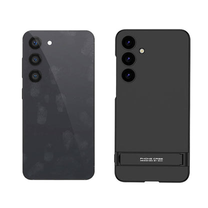 Galaxy S24 Kılıf Zore Kamera Korumalı Dikey Standlı Ays Kılıf