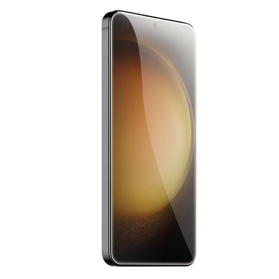 Galaxy S24 Plus Benks Glass Warrior Cam Ekran Koruyucu + Kolay Uygulama Aparatlı Siyah