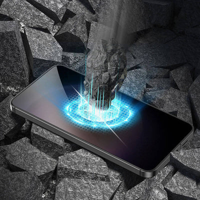 Galaxy S24 Plus Benks Ultra Shield 0.3mm Privacy Ekran Koruyucu + Kolay Uygulama Aparatlı Siyah