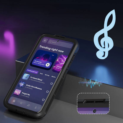 Galaxy S24 Plus M-safe Şarj Özellikli 1-1 Su Geçirmez Kılıf