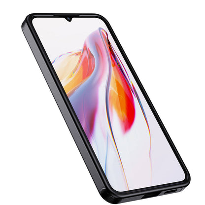 Galaxy S24 Plus Kılıf Aramid Karbon Fiber M-safe Özellikli Wlons Radison Kılıf