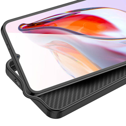 Galaxy S24 Plus Kılıf Aramid Karbon Fiber M-safe Özellikli Wlons Radison Kılıf