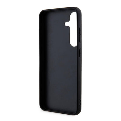 Galaxy S24 Plus Kılıf Guess Orjinal Lisanslı PU Üçgen Logo 4G Desenli Kılıf
