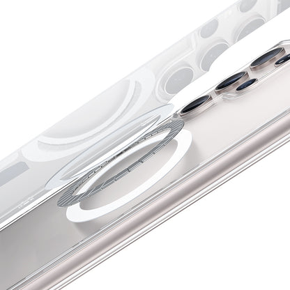 Galaxy S24 Plus Kılıf M-safe Şarj Özellikli Airbagli Şeffaf Benks LucentPro Serisi Kılıf