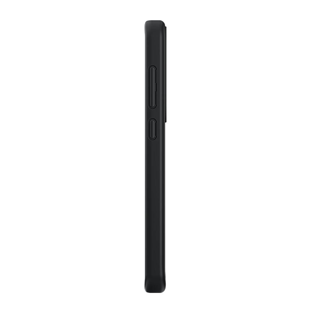 Galaxy S24 Plus Kılıf Magsafe Şarj Özellikli Benks Standlı Mist Protective Kapak Siyah