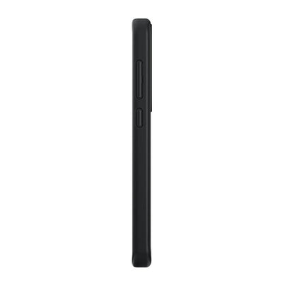 Galaxy S24 Plus Kılıf Magsafe Şarj Özellikli Benks Standlı Mist Protective Kapak Siyah