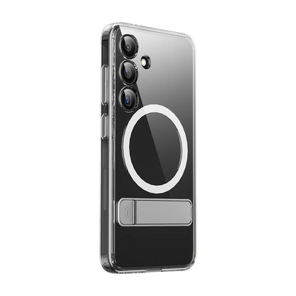 Galaxy S24 Plus Kılıf M-safe Şarj Özellikli Kamera Korumalı Standlı Wiwu KCC-025 Aurora Serisi Kılıf