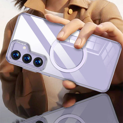 Galaxy S24 Plus Kılıf M-safe Şarj Özellikli Wlons Standlı Efsane Kılıf