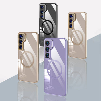 Galaxy S24 Plus Kılıf M-safe Şarj Özellikli Wlons Standlı Efsane Kılıf