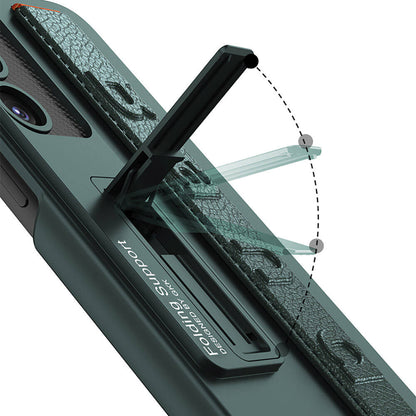 Galaxy S24 Plus Kılıf Standlı El Tutacaklı Zore Band Kılıf