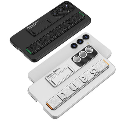 Galaxy S24 Plus Kılıf Standlı El Tutacaklı Zore Band Kılıf