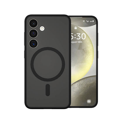 Galaxy S24 Plus Kılıf Wiwu FGG-024 M-safe Şarj Özellikli Lekelere Dayanıklı Kılıf