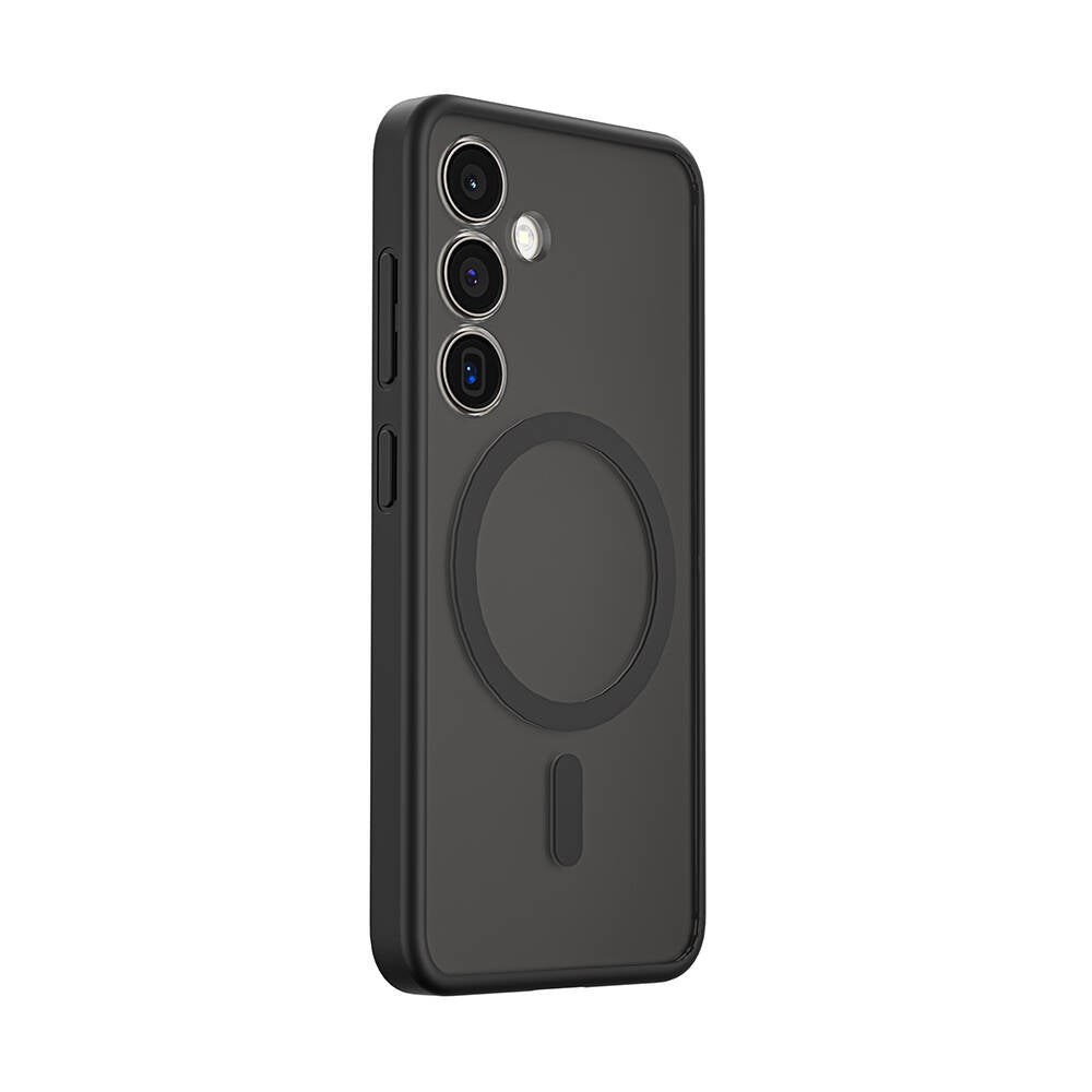 Galaxy S24 Plus Kılıf Wiwu FGG-024 M-safe Şarj Özellikli Lekelere Dayanıklı Kılıf