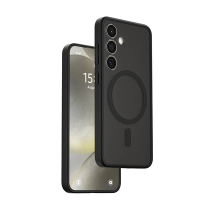 Galaxy S24 Plus Kılıf Wiwu FGG-024 M-safe Şarj Özellikli Lekelere Dayanıklı Kılıf