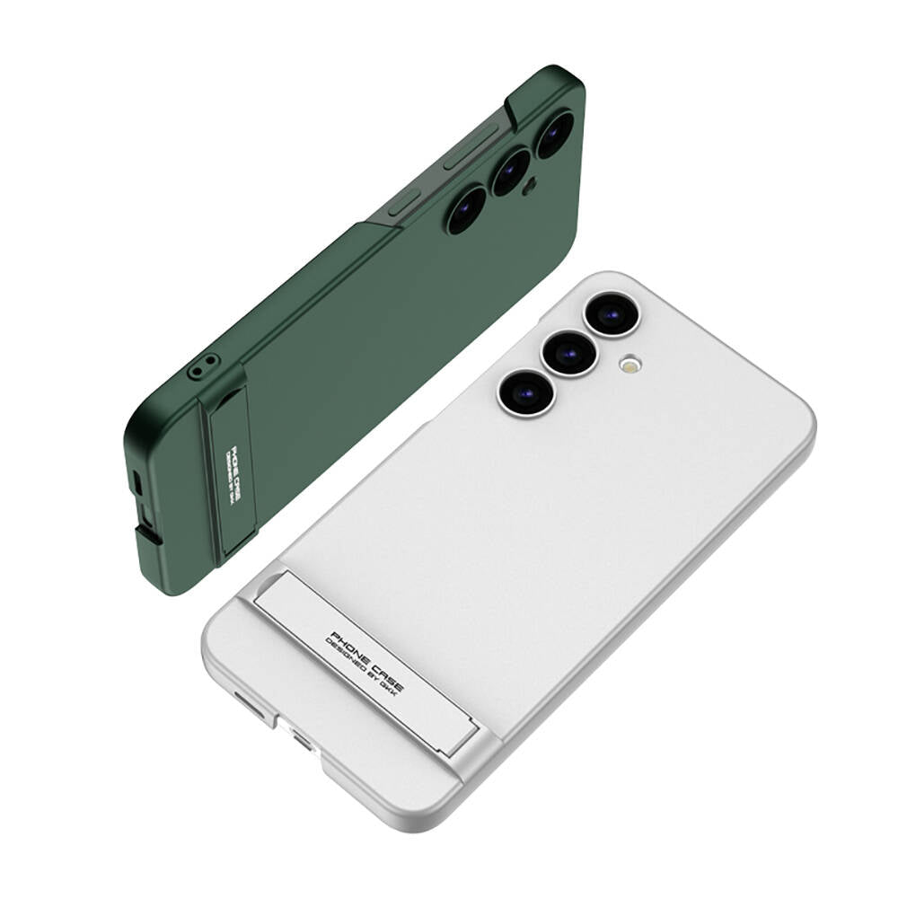 Galaxy S24 Plus Kılıf Zore Kamera Korumalı Dikey Standlı Ays Kılıf