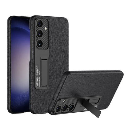 Galaxy S24 Plus Kılıf Zore Kıpta Standlı Kılıf