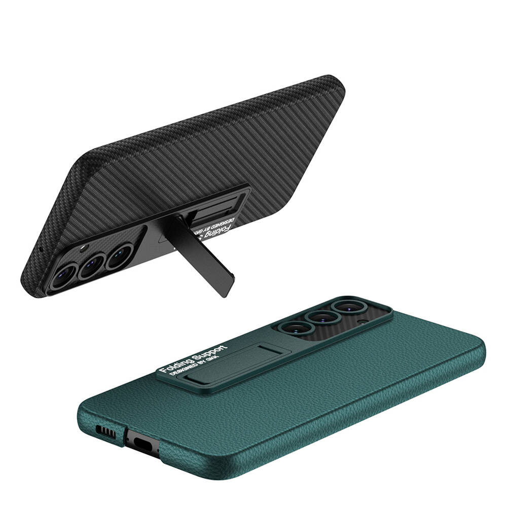 Galaxy S24 Plus Kılıf Zore Kıpta Standlı Kılıf