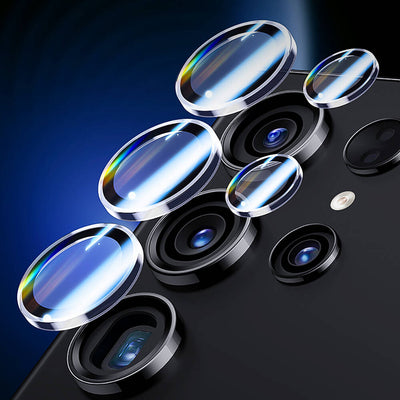 Galaxy S24 Ultra Benks King Kong PVD Kamera Lens Koruyucu Renksiz