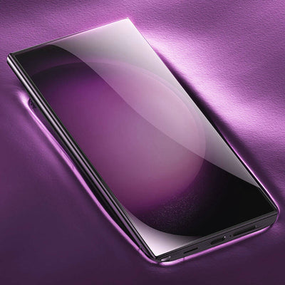 Galaxy S24 Ultra Benks Ultra Shield 0.3mm Ekran Koruyucu + Kolay Uygulama Aparatlı Siyah