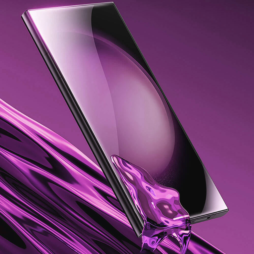Galaxy S24 Ultra Benks Ultra Shield 0.3mm Ekran Koruyucu + Kolay Uygulama Aparatlı Siyah
