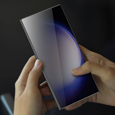 Galaxy S24 Ultra Benks Ultra Shield 0.3mm Privacy Ekran Koruyucu + Kolay Uygulama Aparatlı Siyah