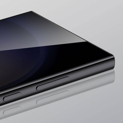 Galaxy S24 Ultra Benks Ultra Shield 0.3mm Privacy Ekran Koruyucu + Kolay Uygulama Aparatlı Siyah