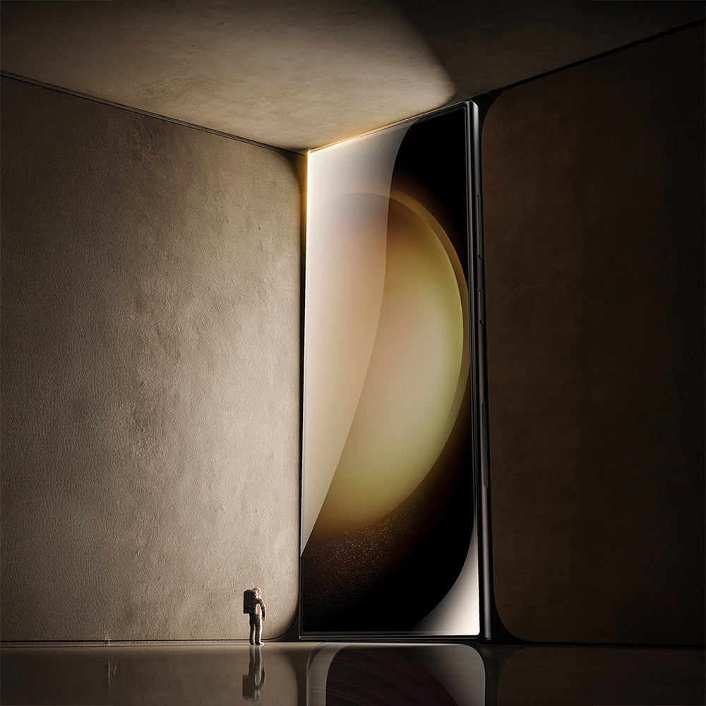 Galaxy S24 Ultra Hidrofobik Ve Oleofobik Özellikli Benks 0.3mm Air Shield Ekran Koruyucu 10'lu Paket