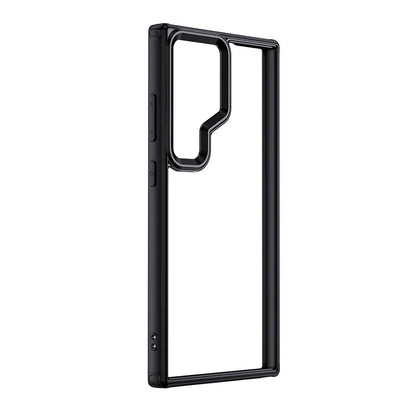 Galaxy S24 Ultra Kılıf Aramid Karbon Fiber Magsafe Özellikli Wlons Radison Kapak Siyah